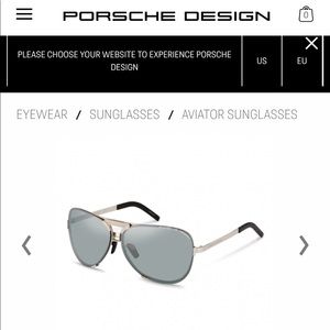 Porsche design glasses.